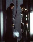 Neo and Trinity about to save Morpheus