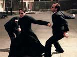 Neo vs. Agent Smiths
