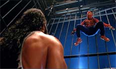 Peter and Bone Saw battle it out