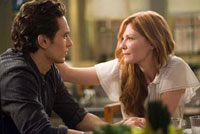 Harry and Mary Jane share an intimate moment