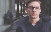 Peter turns away from thugs beating up a defenseless man