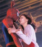 Spiderman saves Mary Jane again