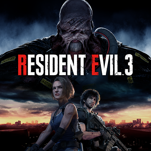 Resident Evil 3 remake cover art featuring Jill and Carlos?