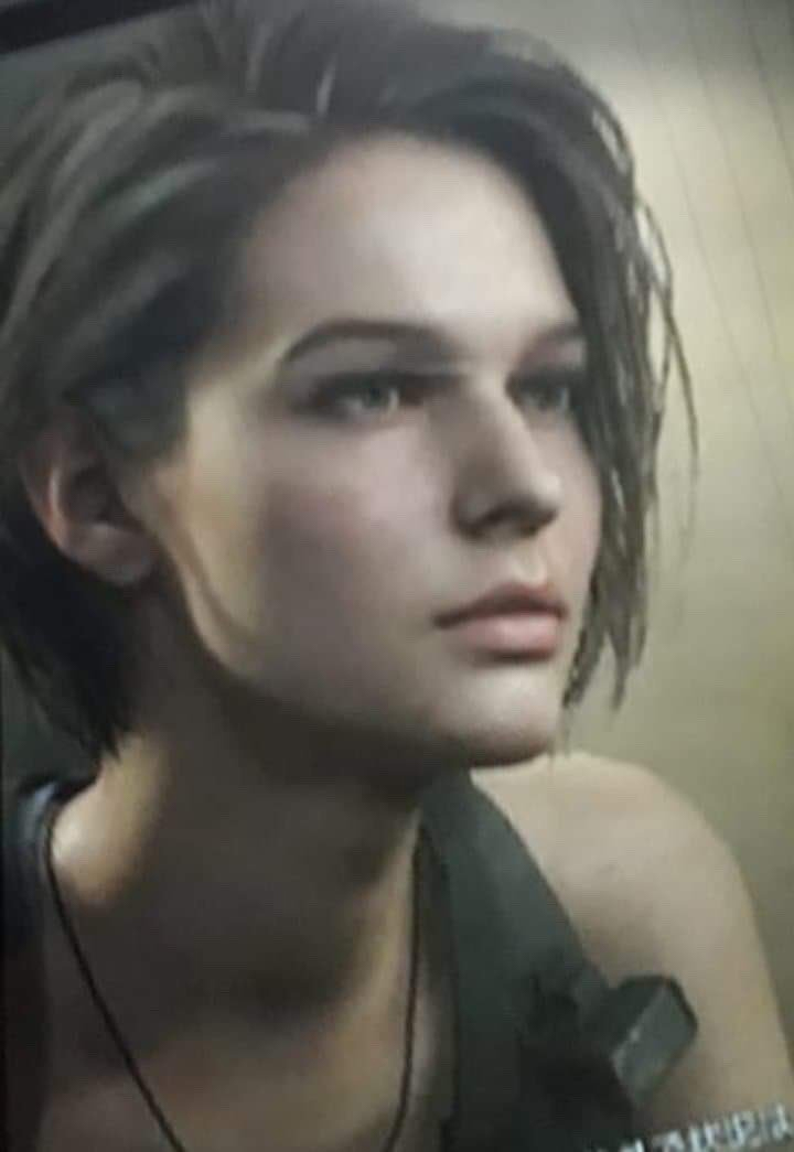 Jill Valentine rendered into Resident Evil 3 remake