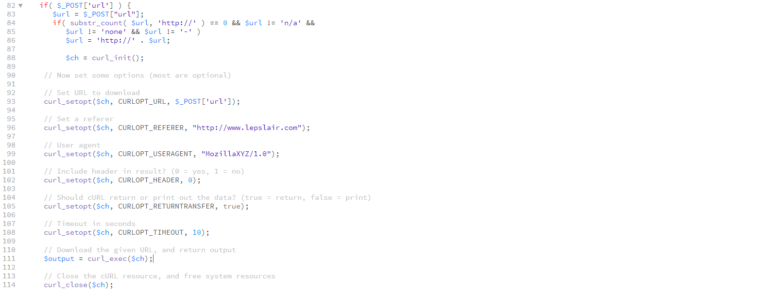 cURL doesn't need to be intimidating. Running it from PHP is very straightforward.