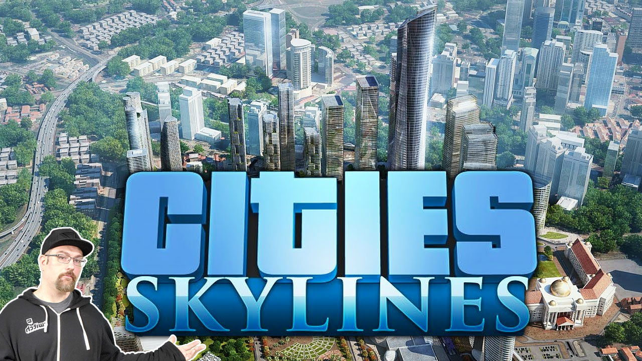 Cities: Skylines is the spiritual successor to SIm City and I am here for it!