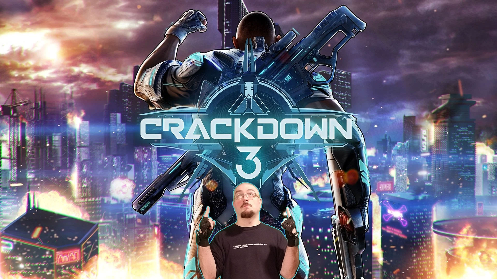 Crackdown 3 going live picture.