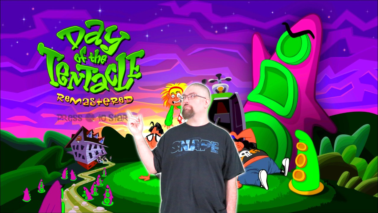 Day of the Tentacle Remastered