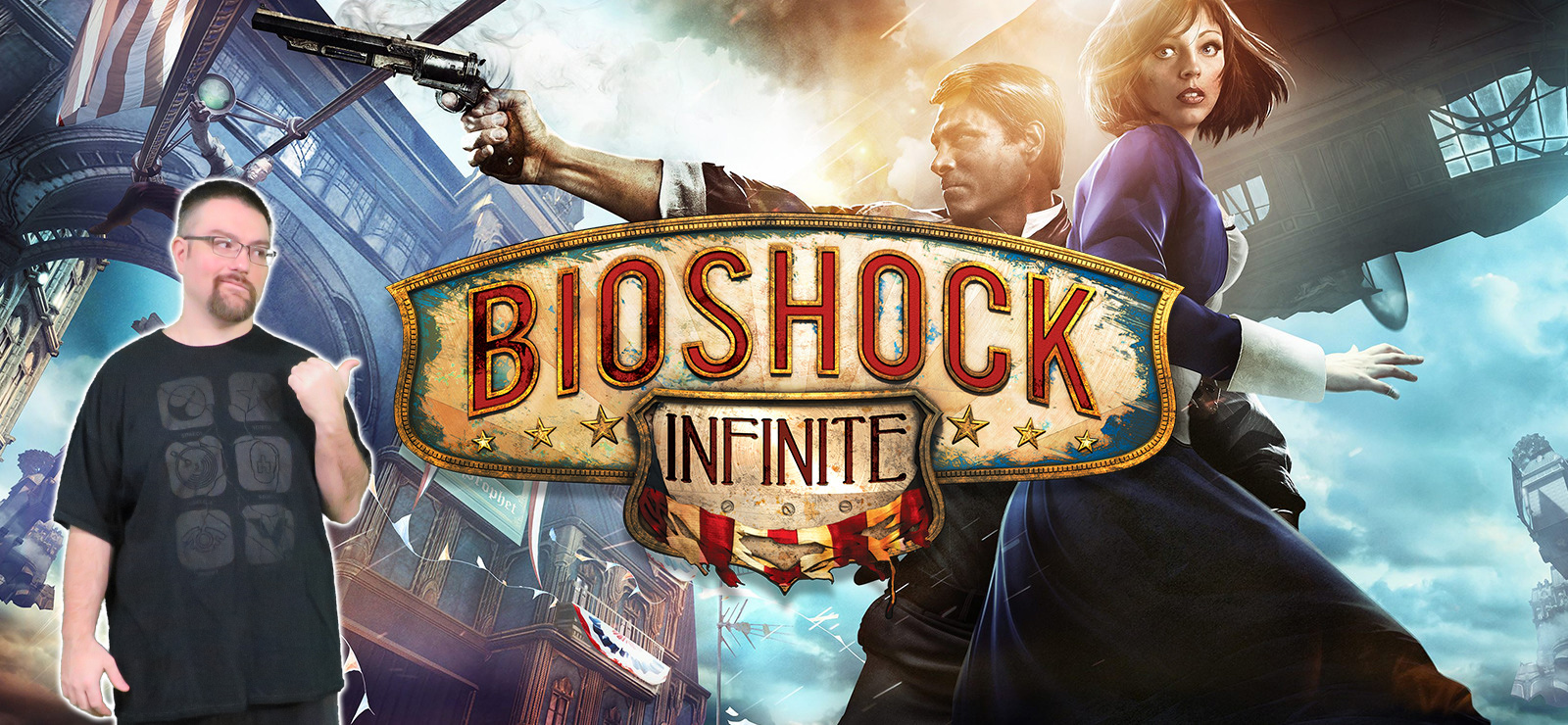 Bioshock Infinite going live image