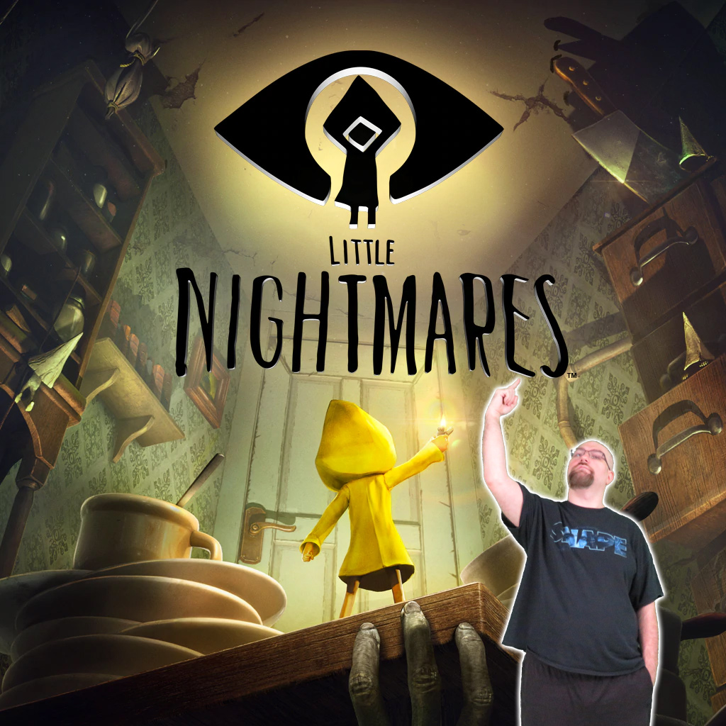 Little Nightmares going live image, I was a little disappointed they didn't say the girl's name (Six) in game.