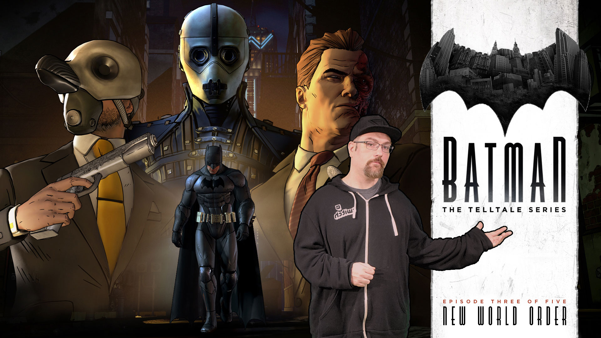 Batman the Telltale Series going live day 2 image