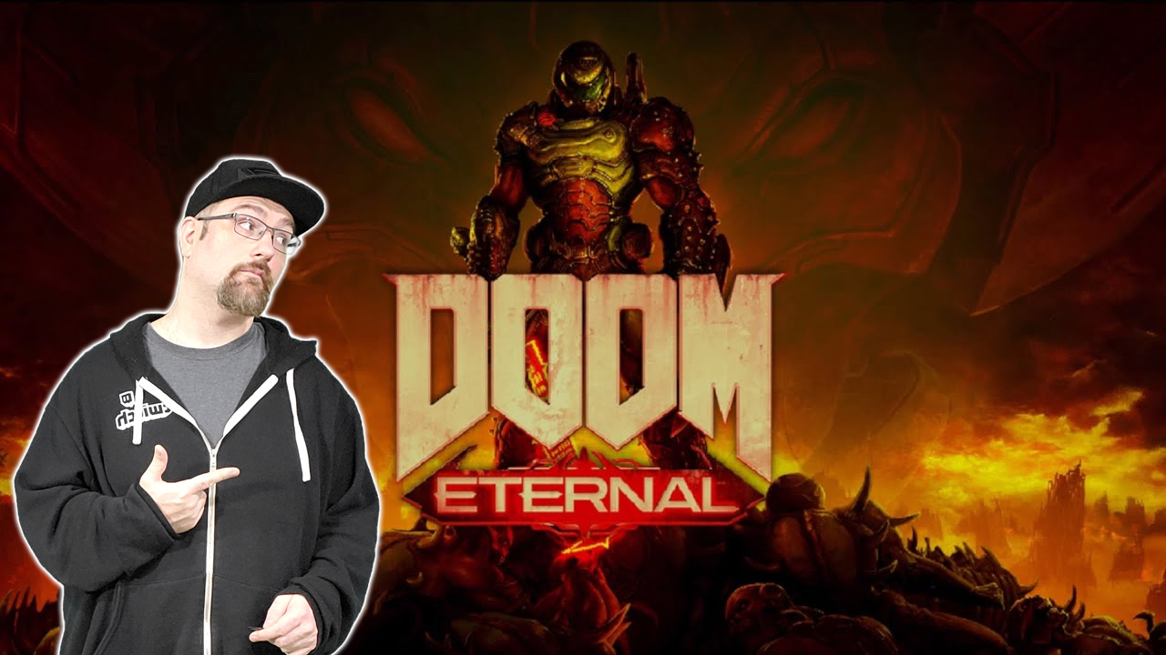 Doom going live seen is bad ass