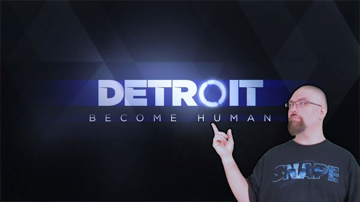 Detroit Become Human going live image