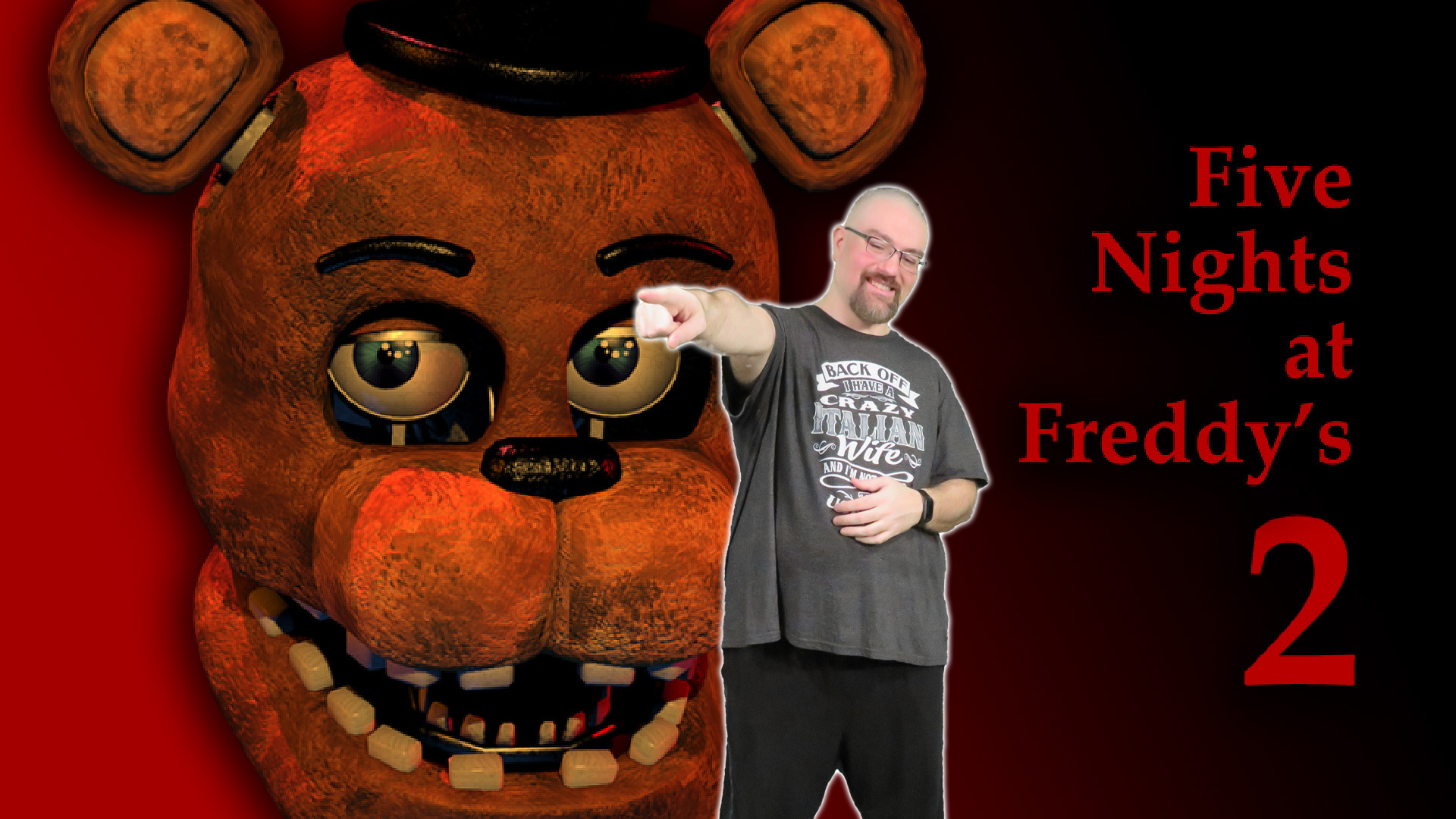 Five Nights at Freddy's 2 was the first of the series where I just gave up.