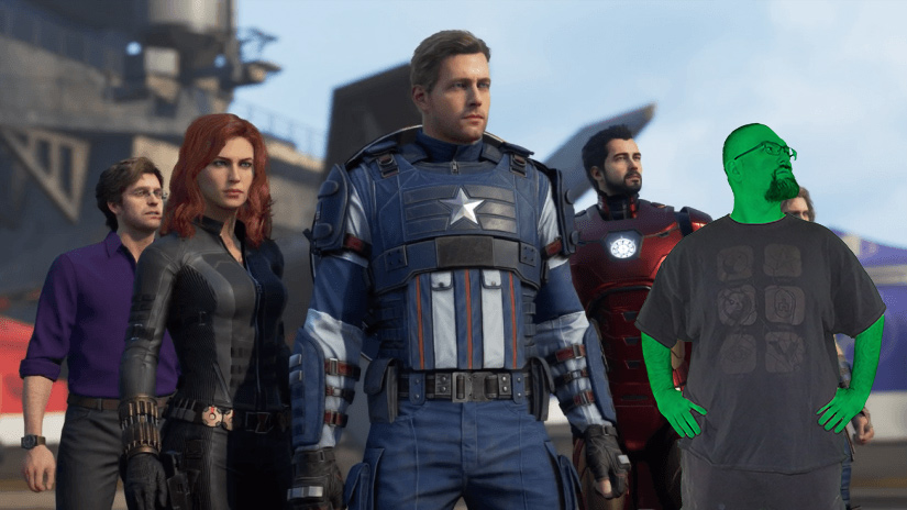 Avengers, assemble!