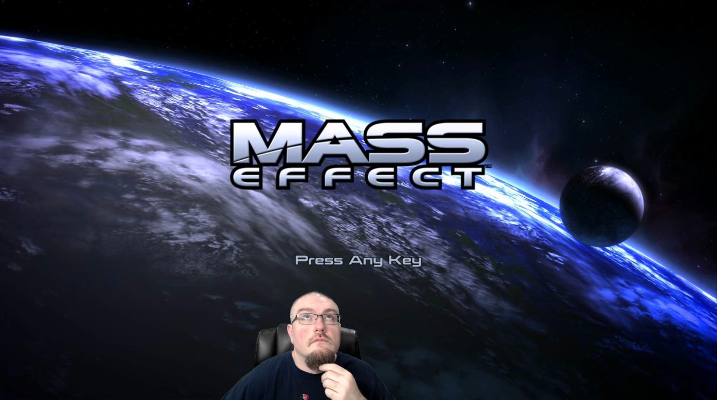 My first time playing Mass Effect!