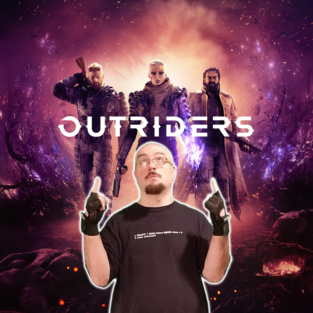 Outriders, day 1 on Xbox Game Pass!