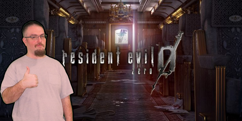 Resident Evil Zero looks the same, but different.