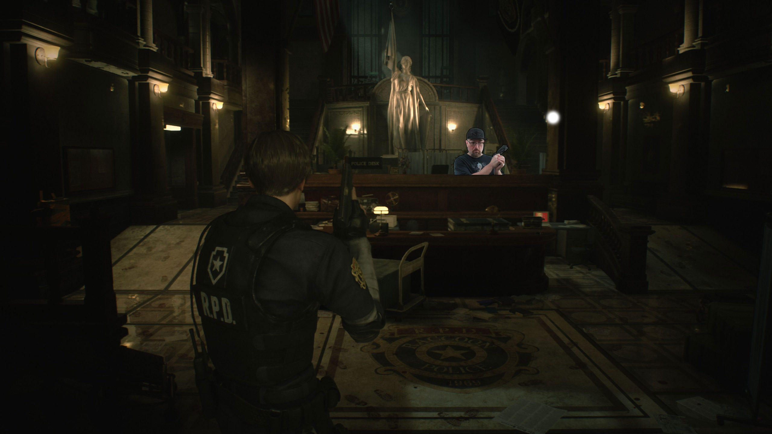 Leon, this room is clear