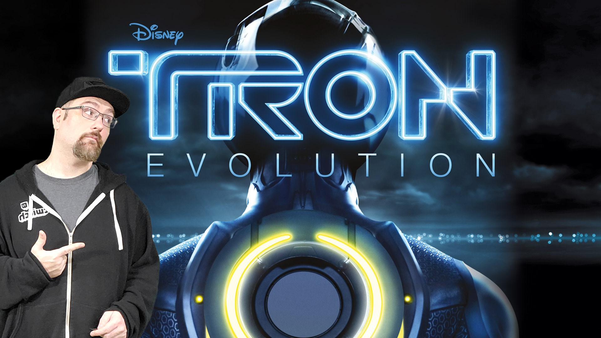 Tron Evolution was also a game that filled in backstory between Tron and Tron Legacy