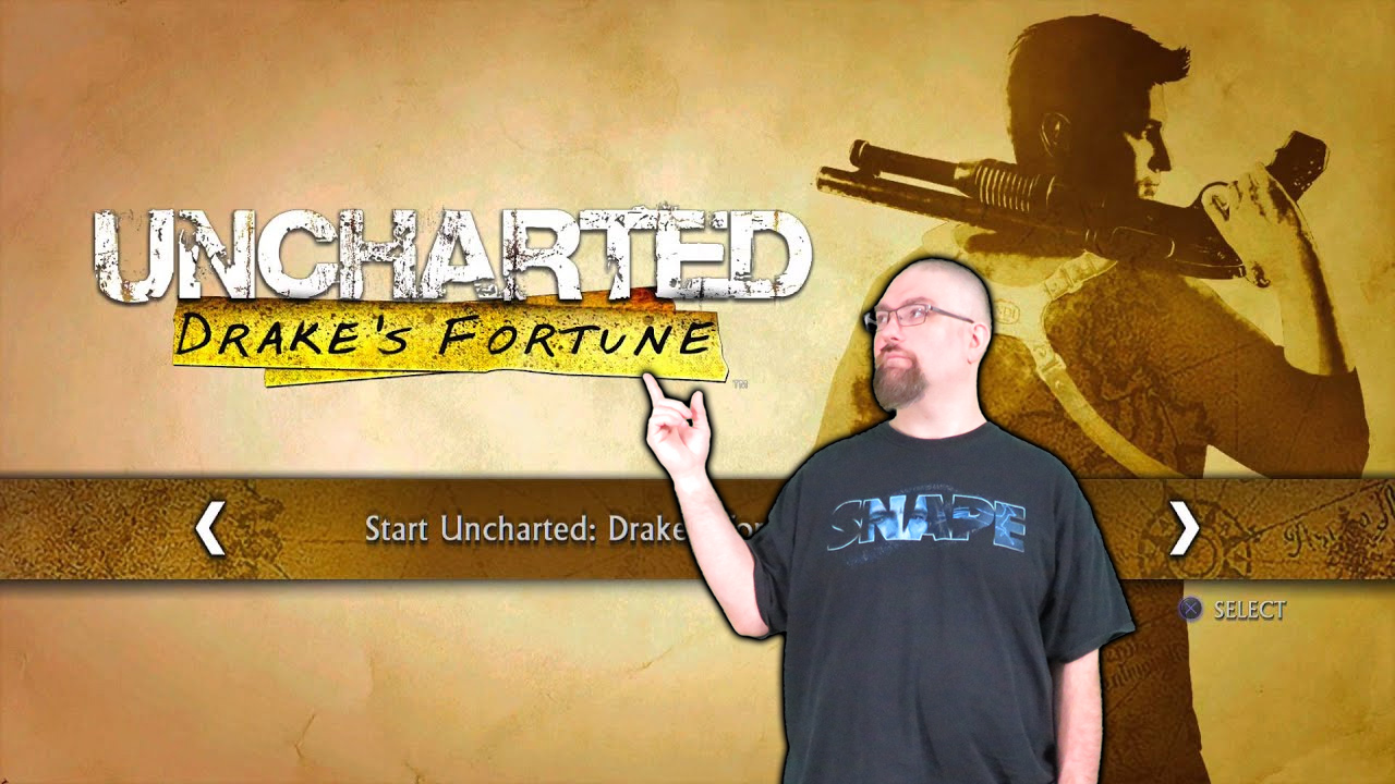 Let's play Uncharted Drake's Fortune