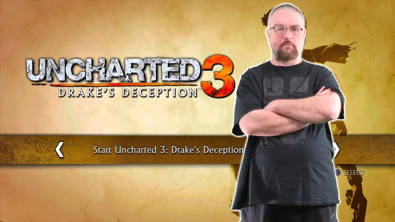 Let's play Uncharted 3 Drake's Deception