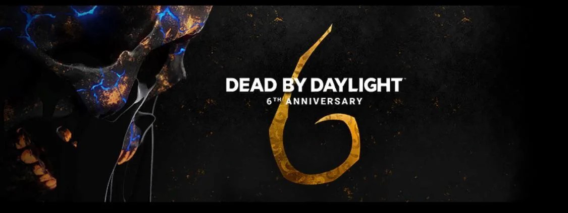 Dead by Daylight Year 6 Banner