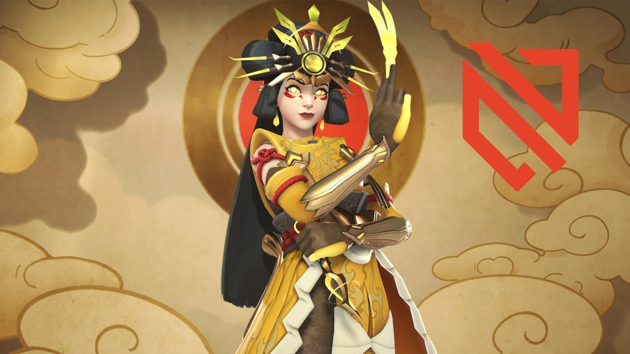 Kiriko's Mythic Skin from the season 3 Battle Pass