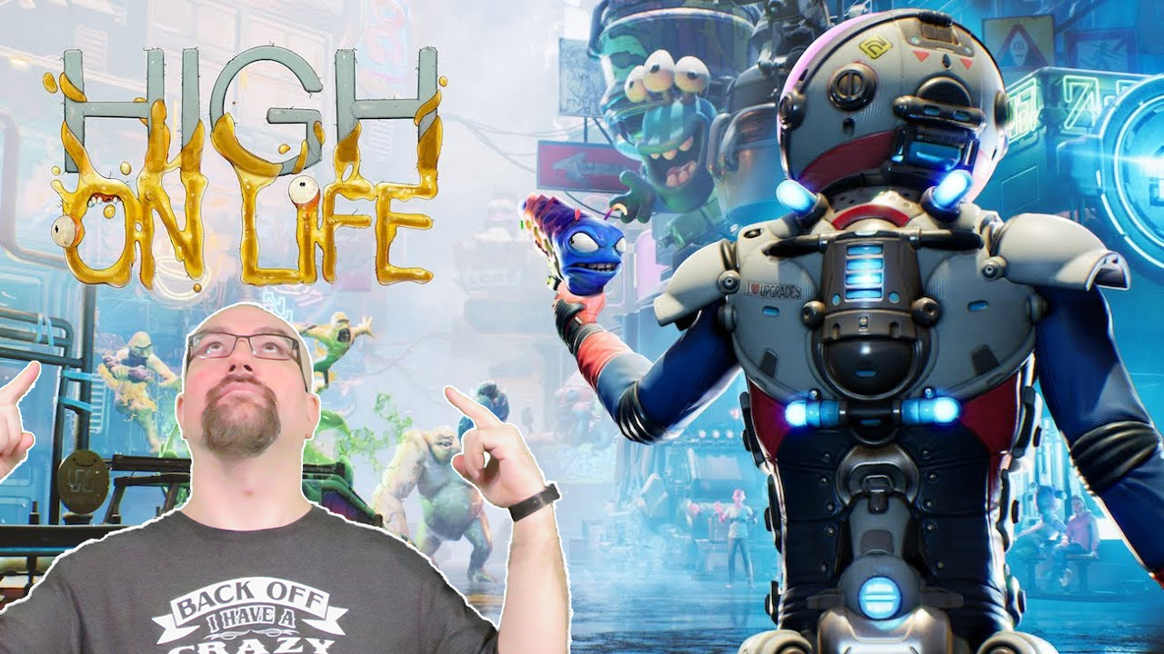 High on Life looked interesting from the moment I saw it, so I am excited to check this game out!