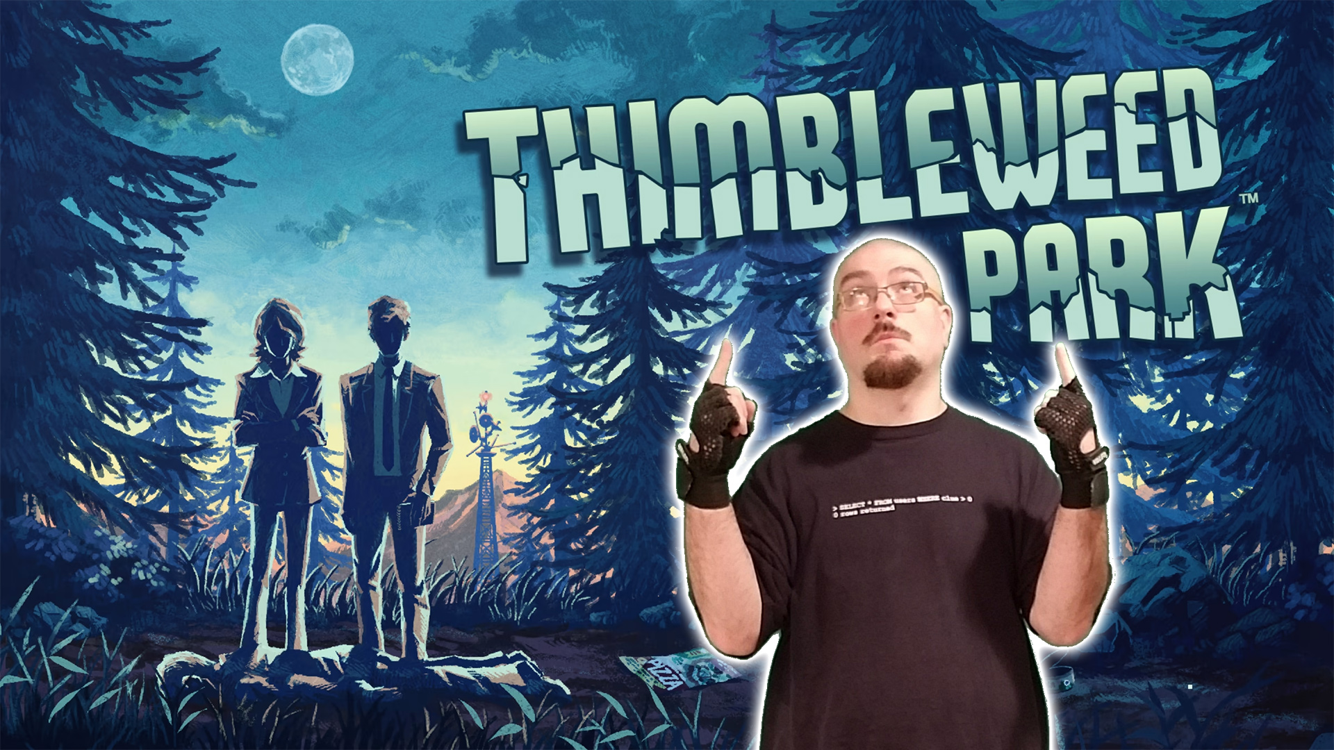 Let's play Thimbleweed Park!
