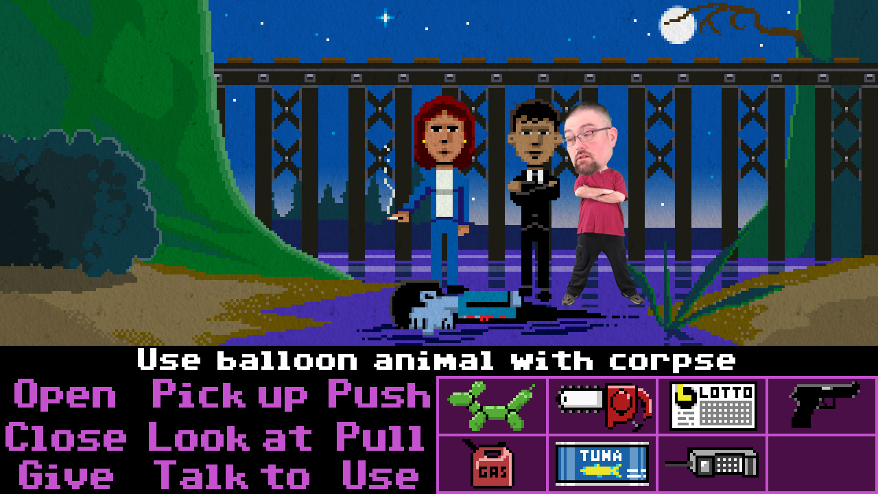 So did the butler do it?