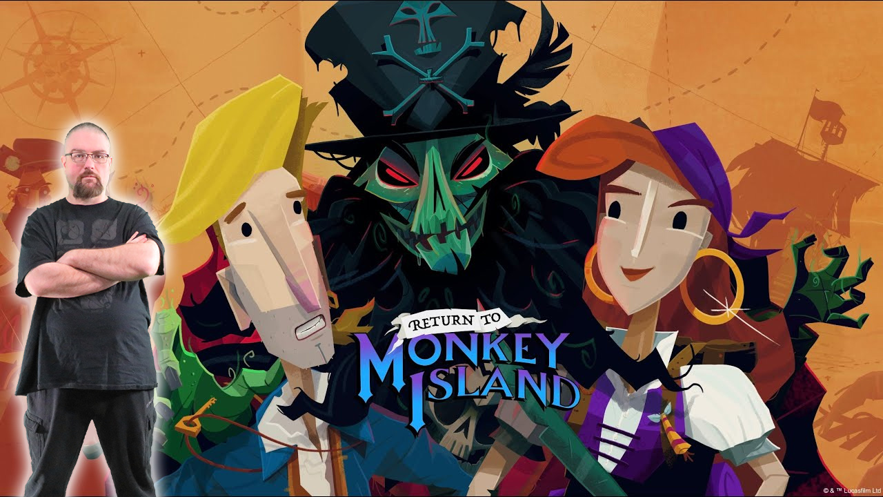 Let's play Return to Monkey Island