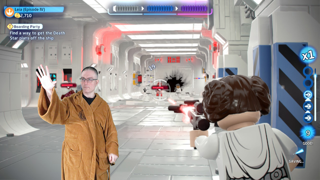 Leia, look out behind you!