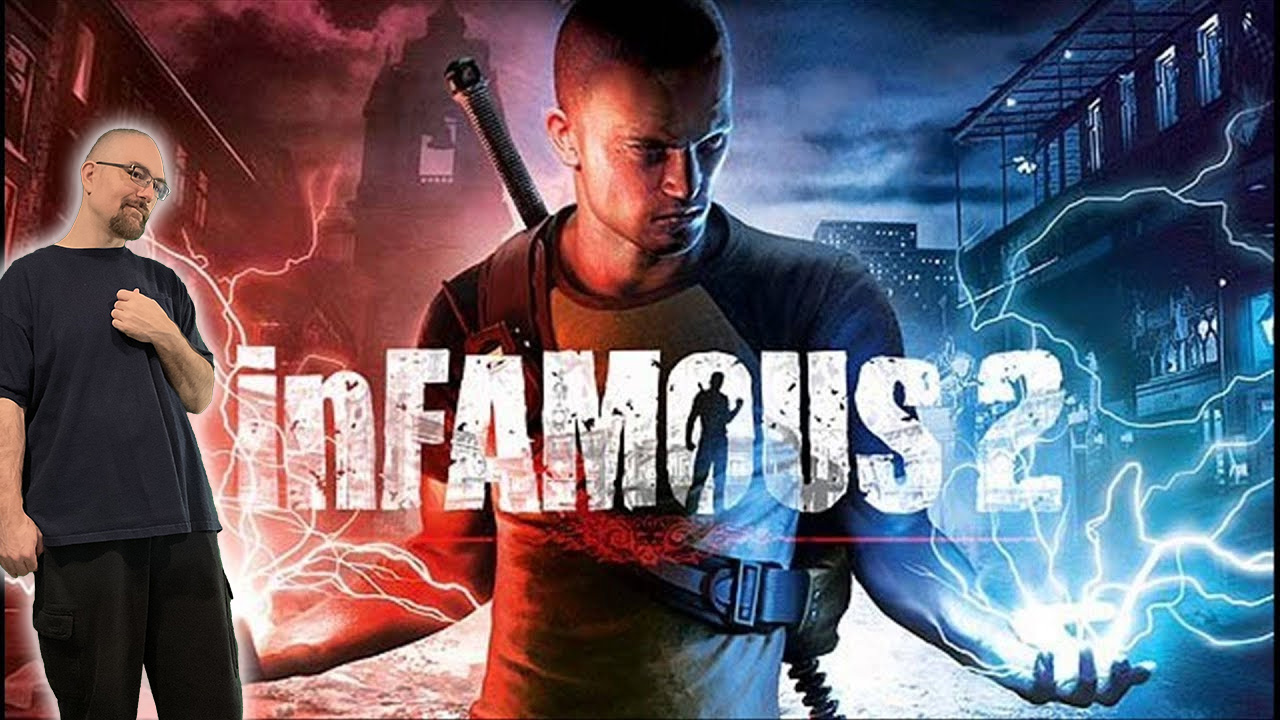 Let's play Infamous 2!