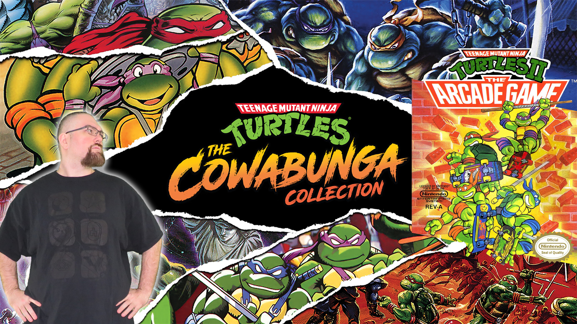 Teenage Mutant Ninja Turtles: The Cowabunga Collection - Video Games -  LepsLair