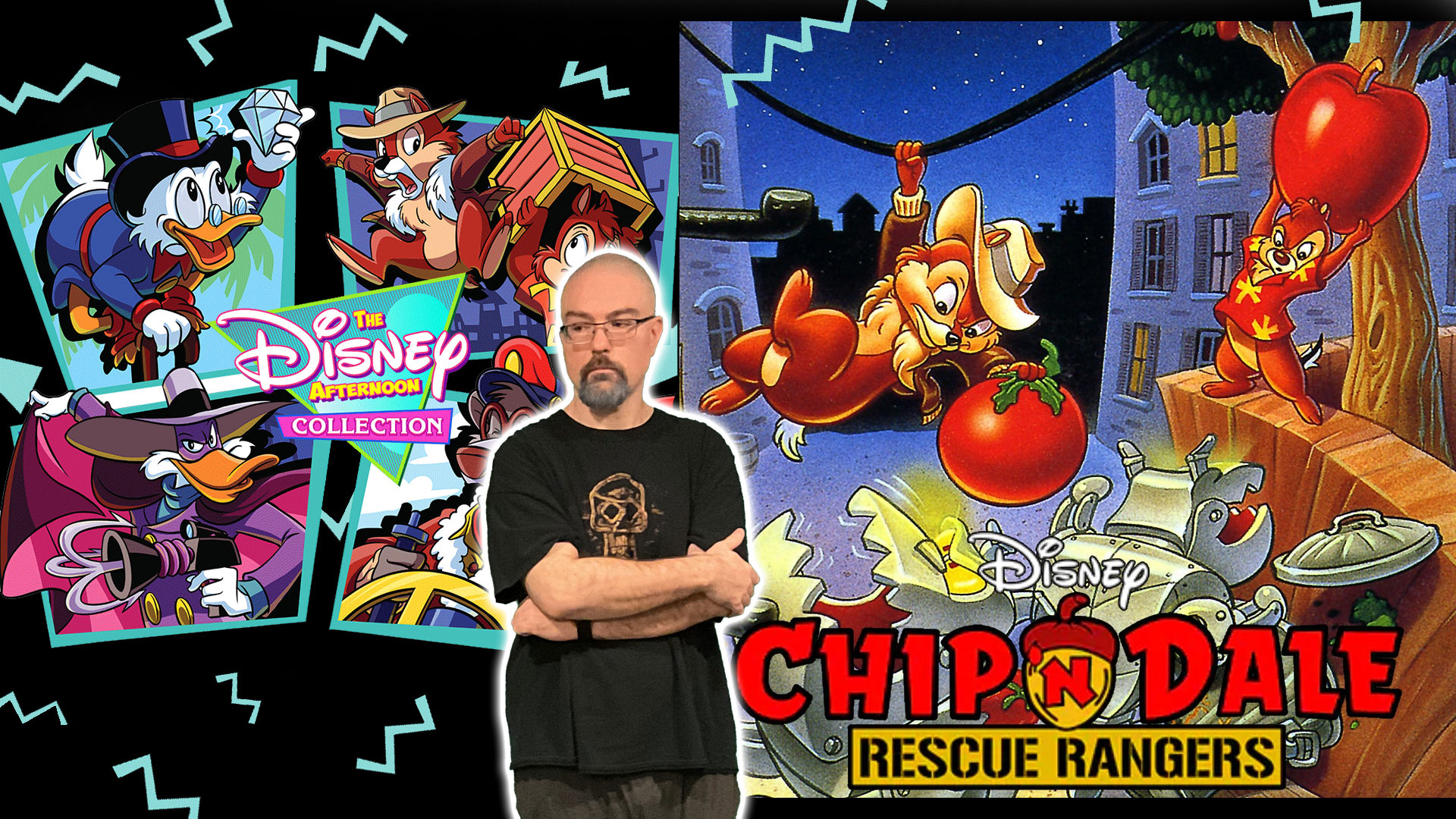 What 80s kid wasn't watching these shows growing up? Now to replay the games that spawned from these shows? Amazing!