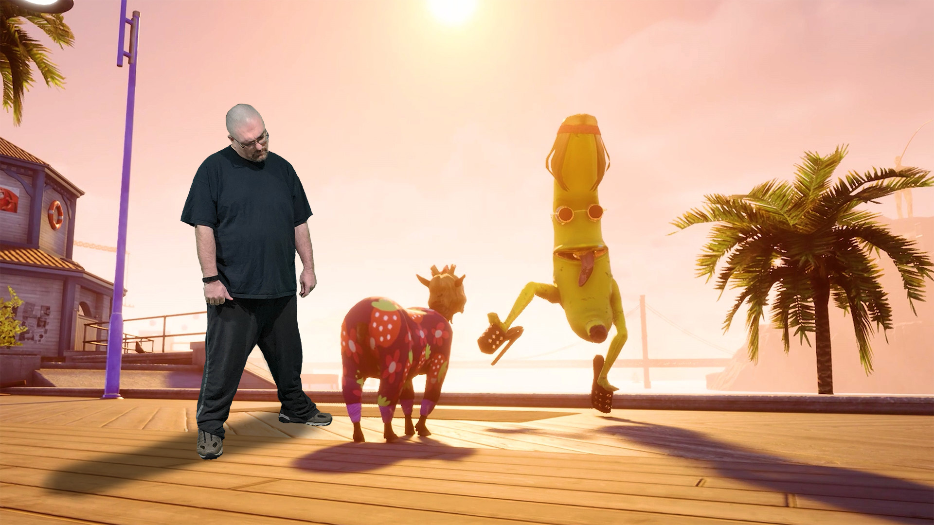 Is that a goat?