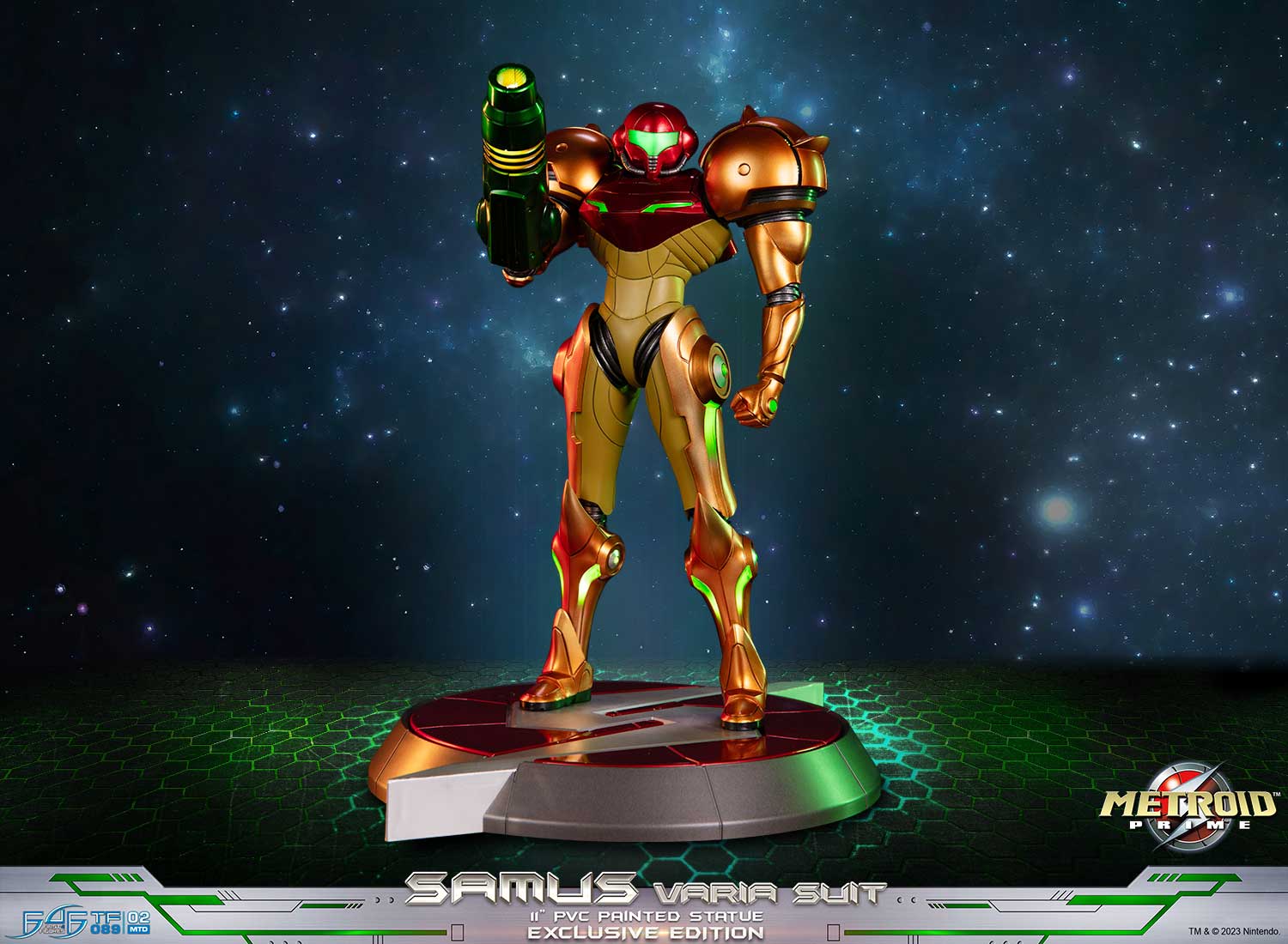 This is a gorgeous Samus statue, could it mean we see Metroid Prime 4 finally?