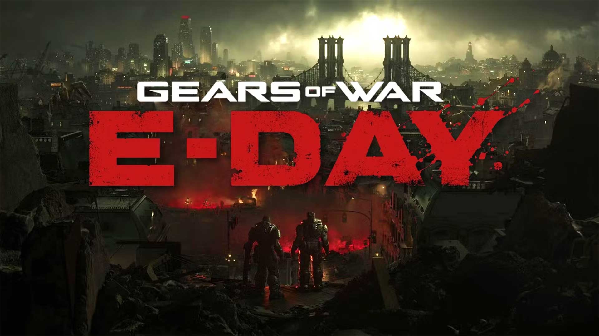 Gears of War E-Day was announced on June 9, 2024