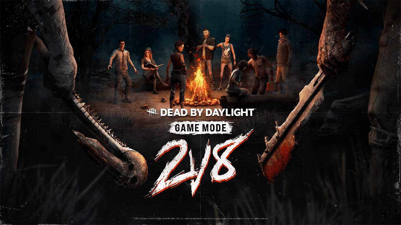 Dead by Daylight 2v8 mode is finally here and I have been loving it so far!