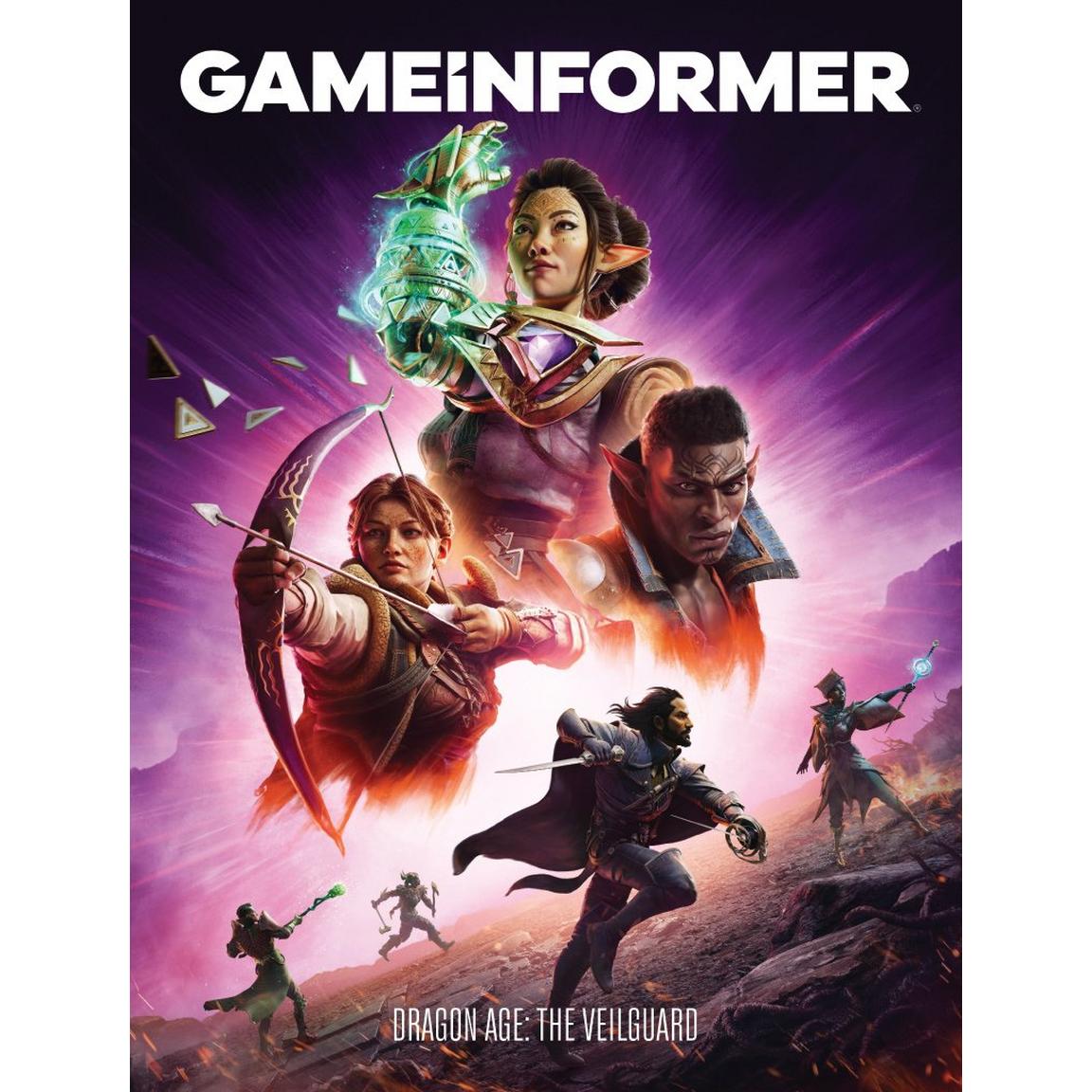 Game Informer's last issue featured Dragon Age: The Veilguard as its cover story