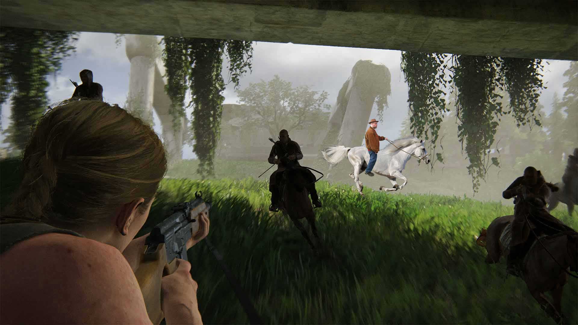 You'll never hit me!