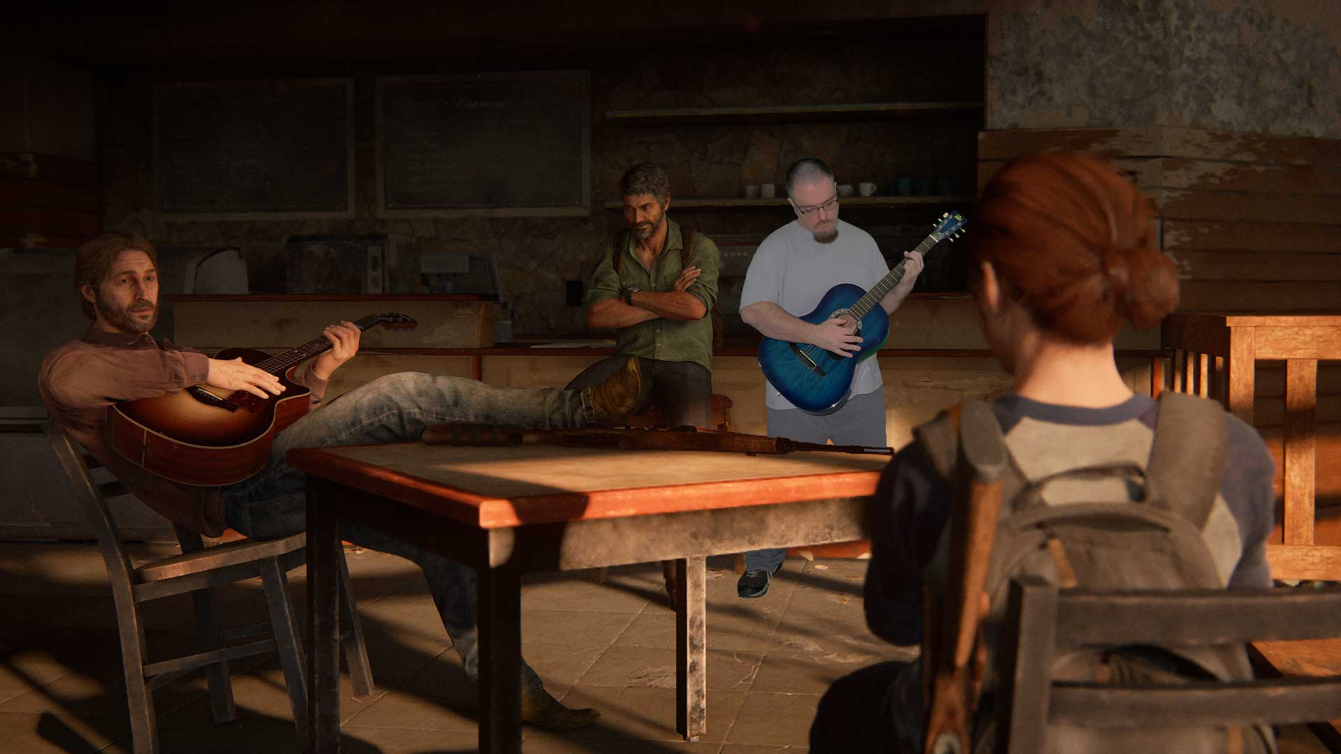 It's a jam session