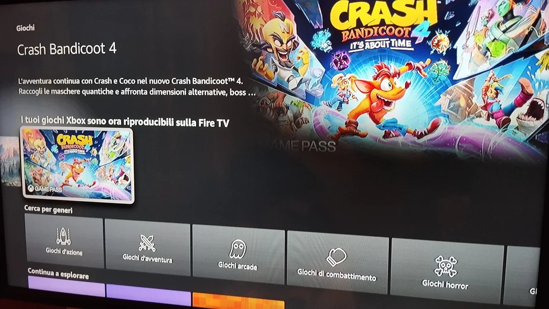 Is Crash Bandicoot 4 the next game coming to Game Pass from Activision Blizzard King?