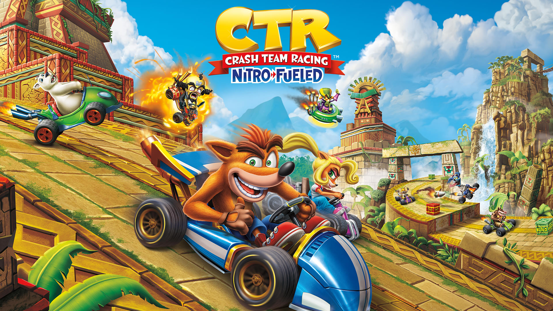 Crash Team Racing: Nitro-Fueled is the latest Activision Blizzard King game to come to the XBox Game Pass service.