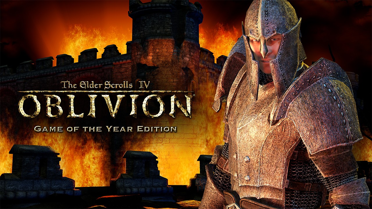 Elder Scrolls IV: Oblivion Game of the Year Edition