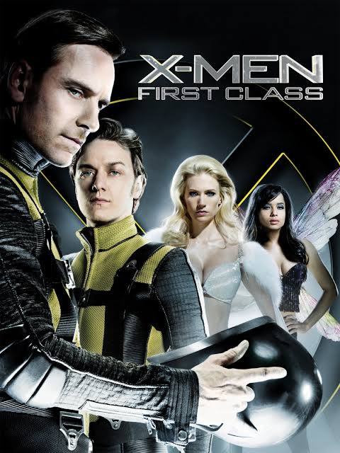 X-Men First Class- first movie in the order