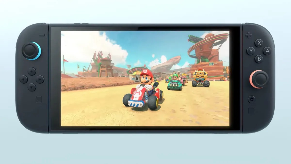 The Nintendo Switch 2 is mainly the same design, with some nice upgrades.