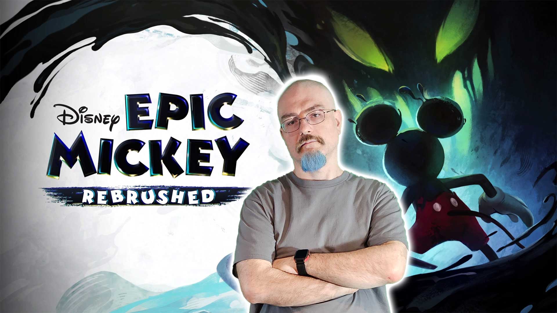 Let's play Epic Mickey: Rebrushed