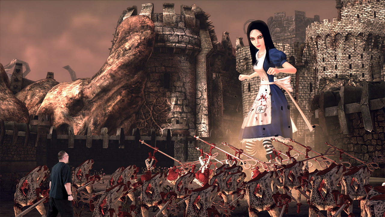 Alice Liddell will step on you and you will like it!
